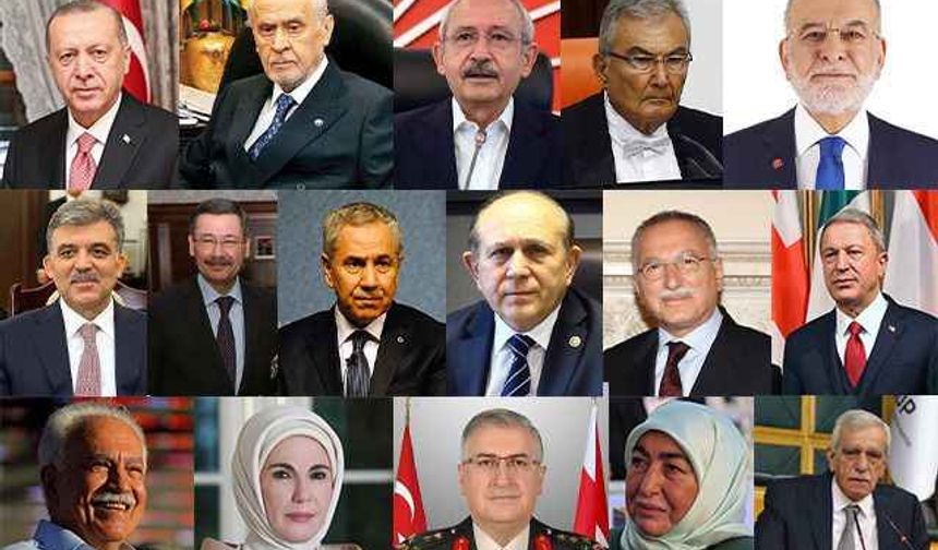 Türkiye'de koronavirüse yakalanan siyasi isimler