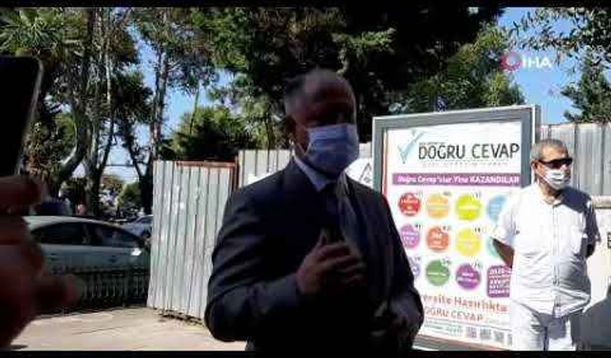 Kaymakam Çorumluoğlu: "Gençler virüsü dışarıdan evlere taşıyor"