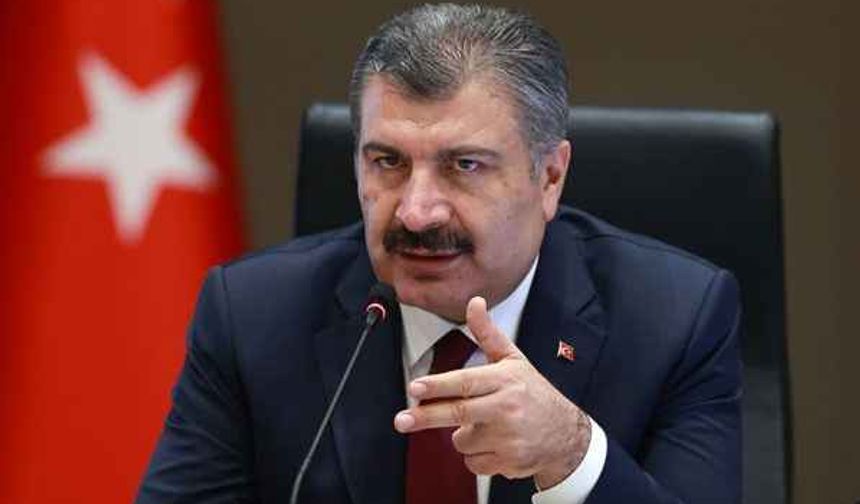 Sağlık Bakanı Koca’dan aşı müjdesi