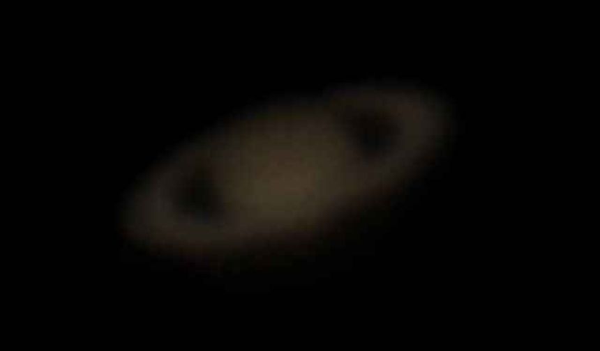 800 yılda bir olan gök olayı kaydedildi! İşte o görüntüler...