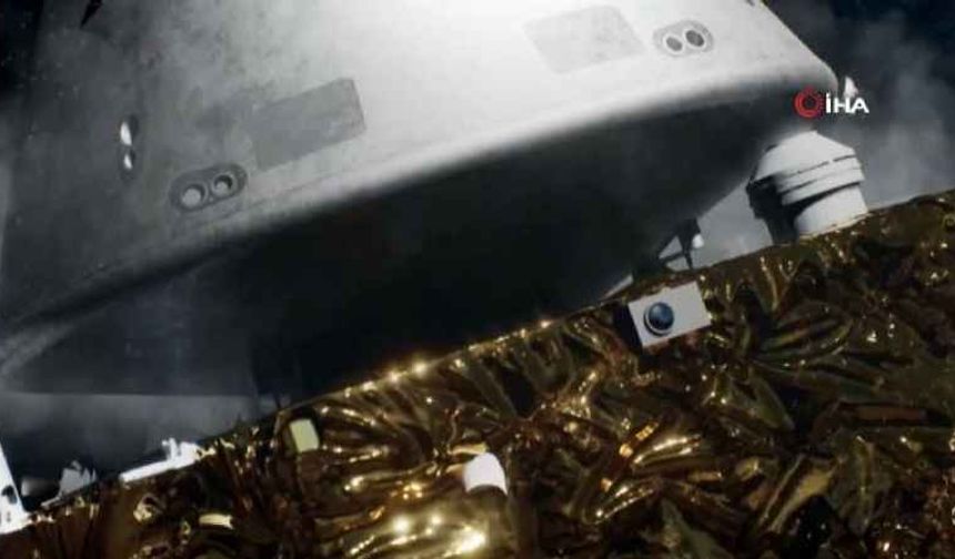 Mars keşif aracı Zhurong gönderdi! Çin’den yeni Mars fotoğrafları