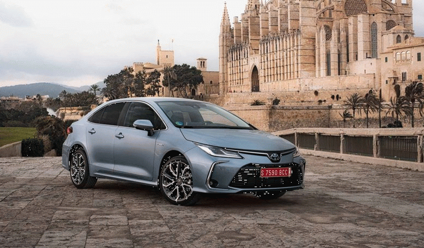 Araba fiyatlarına zam geldi: İşte Toyota Corolla 2023 fiyat listesi