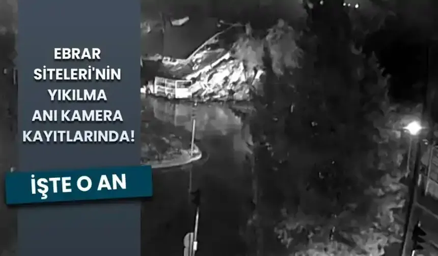 Kahramanmaraş depremine ait yeni görüntüler yayınlandı!