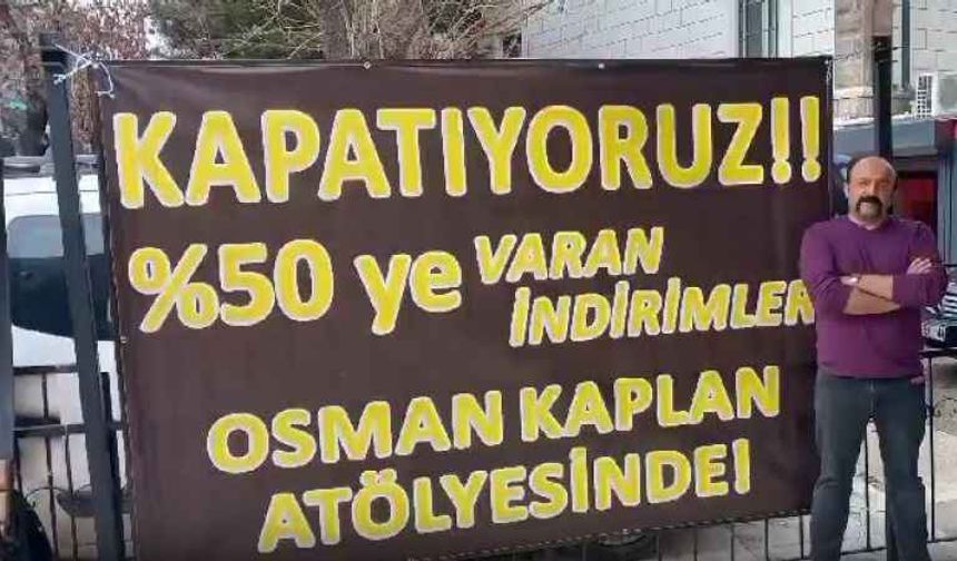 İflas eden esnaf yüzde 50 indirime gitti! Gelen teklifler çileden çıkardı