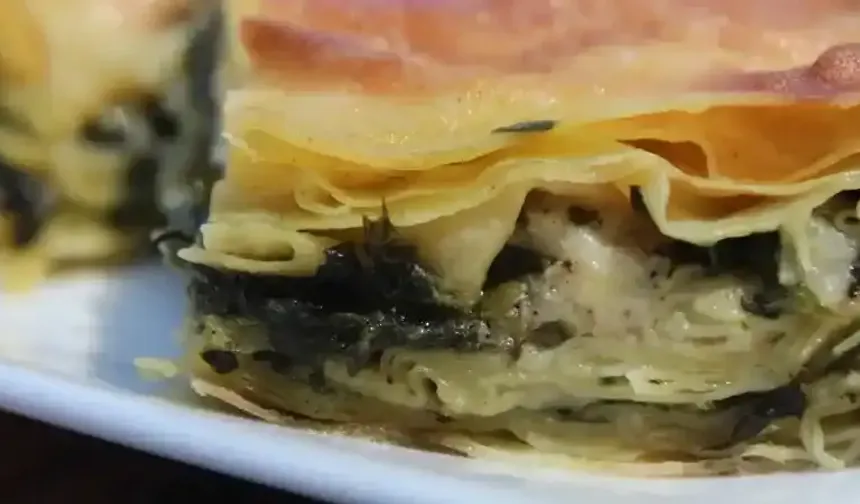 Su böreği yapmak hiç bu kadar kolay olmamıştı! 20 dakikada hazır... Kolay su böreği tarifi