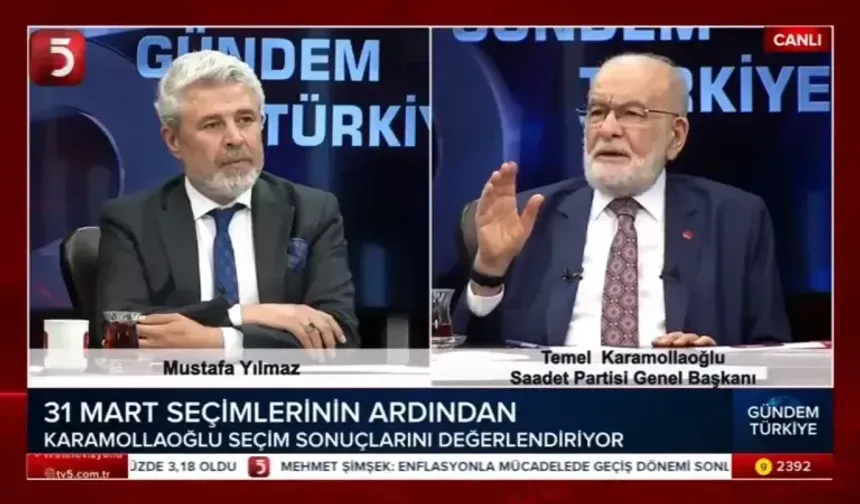 Temel Karamollaoğlu'ndan iktidara sert eleştiri