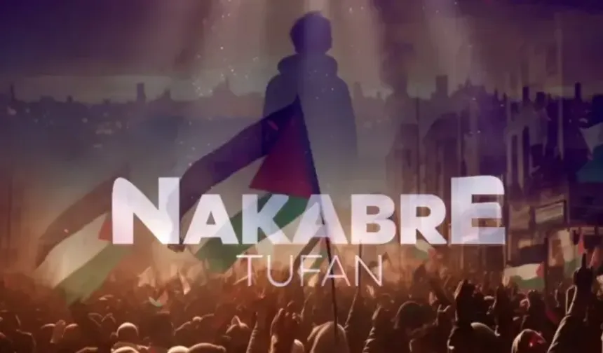 Gazze mücadelesine sanat cephesinden "Nakabre" desteği!