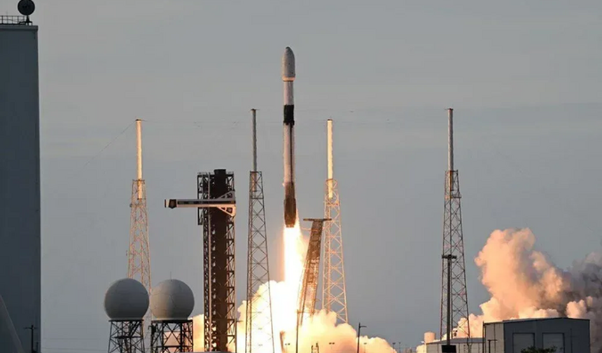 Türksat 6A uydusundan ilk sinyal alındı: İşte uydunun fırlatılma anı!