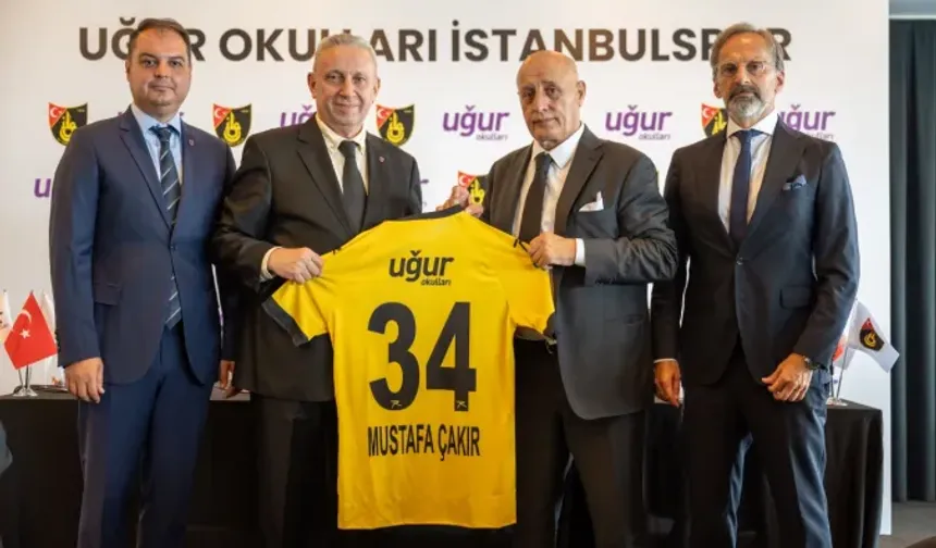 İstanbulspor, yeni sezonda Uğur Okulları'yla isim sponsoru oldu