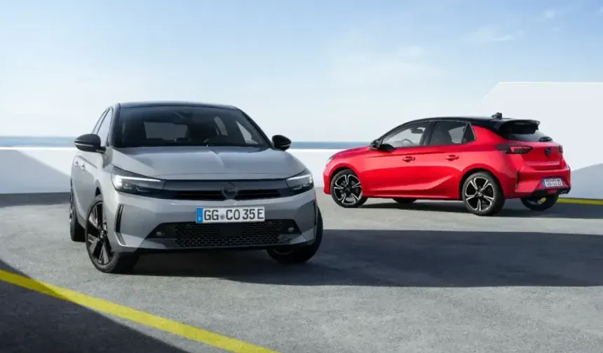 Opel'in Ekim 2026 fiyatları belli oldu! 1 milyon 535 bin TL'ye sıfır otomobil