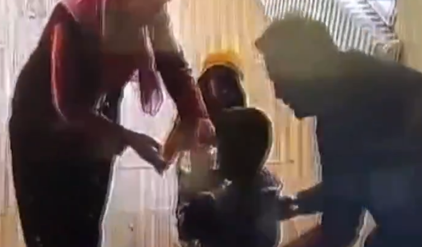 4 yaşındaki çocuğun hayatını kurtardı! İşte o anlar