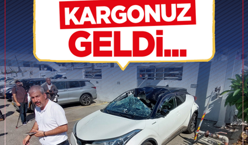 Hizbullah’tan kargonuz var!