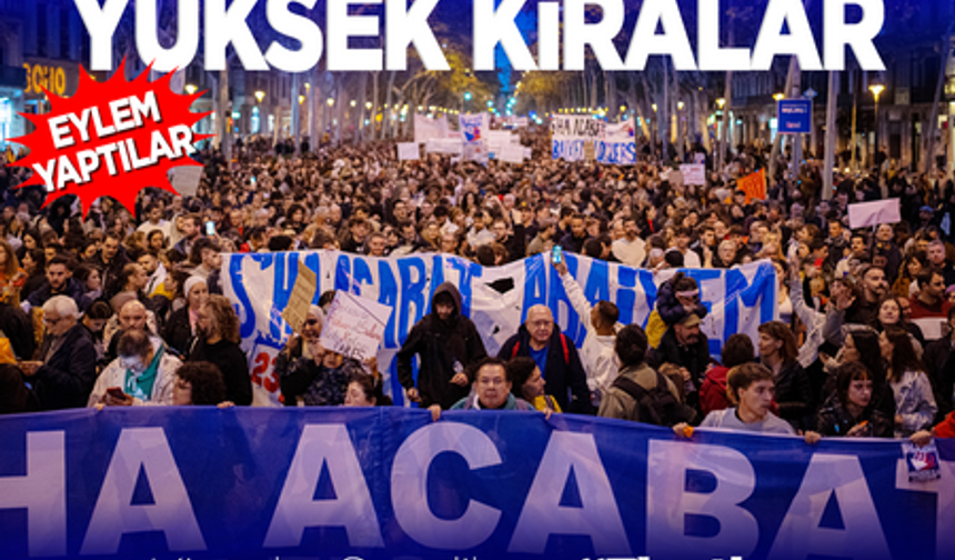 Fiyatları düşürün yoksa kira ödememe eylemi yaparız