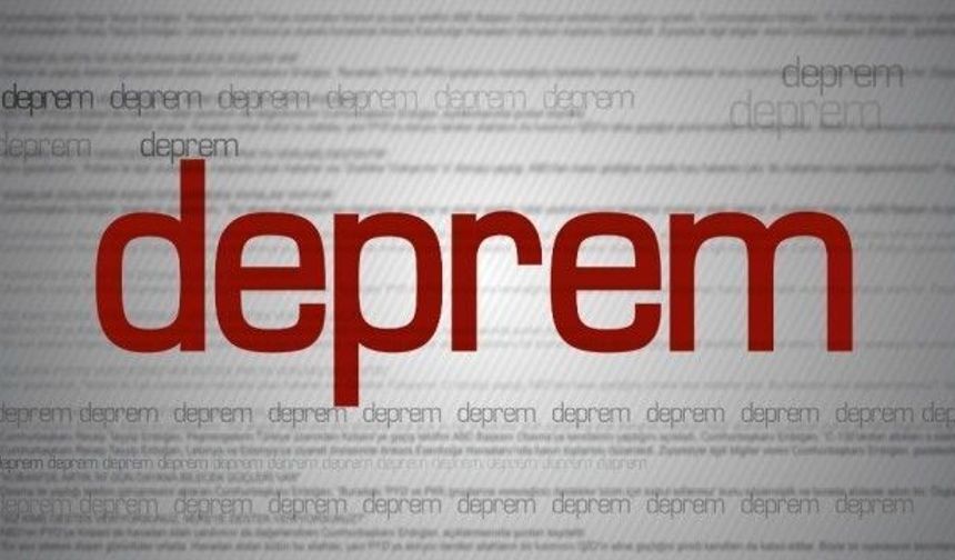 Adana gece yarısı sallandı: Valilikten ilk açıklama geldi!