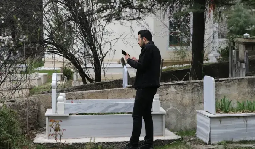 Bugün arefe… Şehitlerimizi ve geçmişlerimizi unutmayalım! Mezarlıklarımızdan bugünün manzaraları