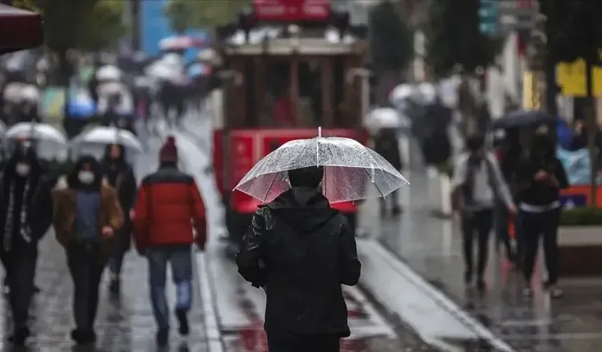 İstanbullular dikkat: AKOM'dan ani sağanak uyarısı!