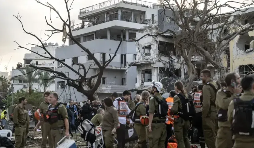 Dün geceden sonra Tel Aviv