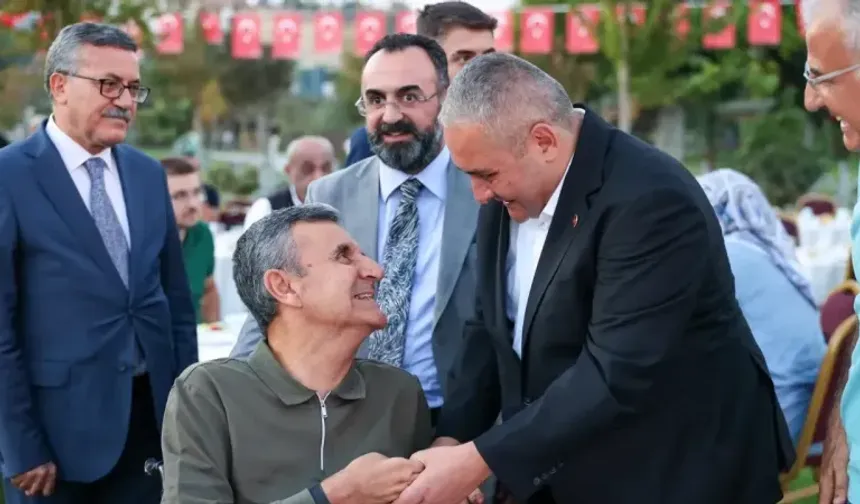 Keçiören’de "Gaziler Günü" yoğun katılımla kutlandı