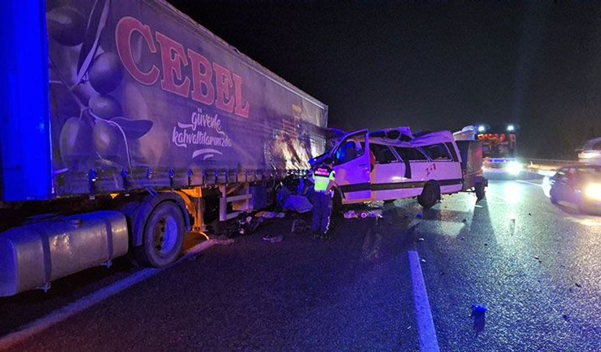 Mevsimlik facia! 3 kişi öldü 16 kişi yaralandı