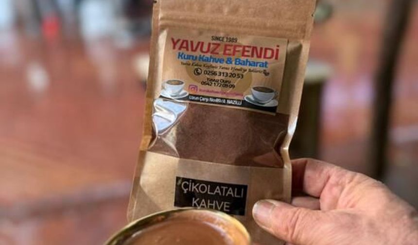 Yavuz Duru’dan Türkiye’ye Yeni Lezzet: %70 Bitter Çikolatalı Kahve