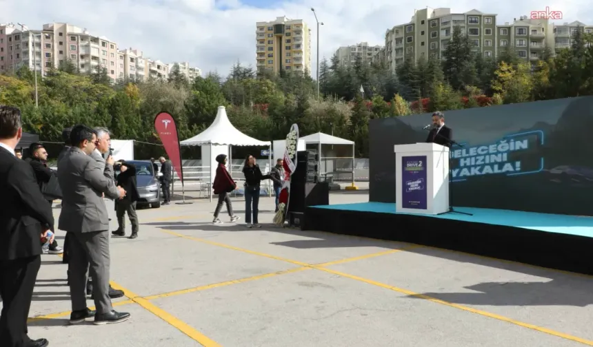 "Elektrikli araçlar sadece ulaşım biçimini değil, yaşam biçimini de değiştiriyor"