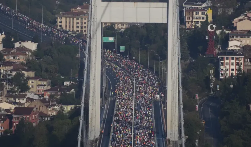 47. İstanbul Maratonu'ndan fotoğraflar