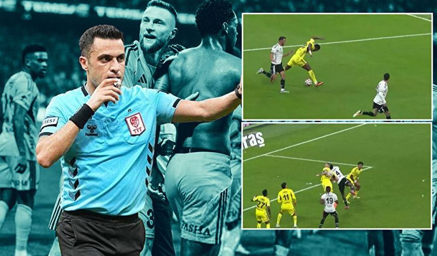 Beşiktaş-Fenerbahçe derbisinin hakem yorumları: Kırmızı kartlar doğru mu, penaltı var mı?