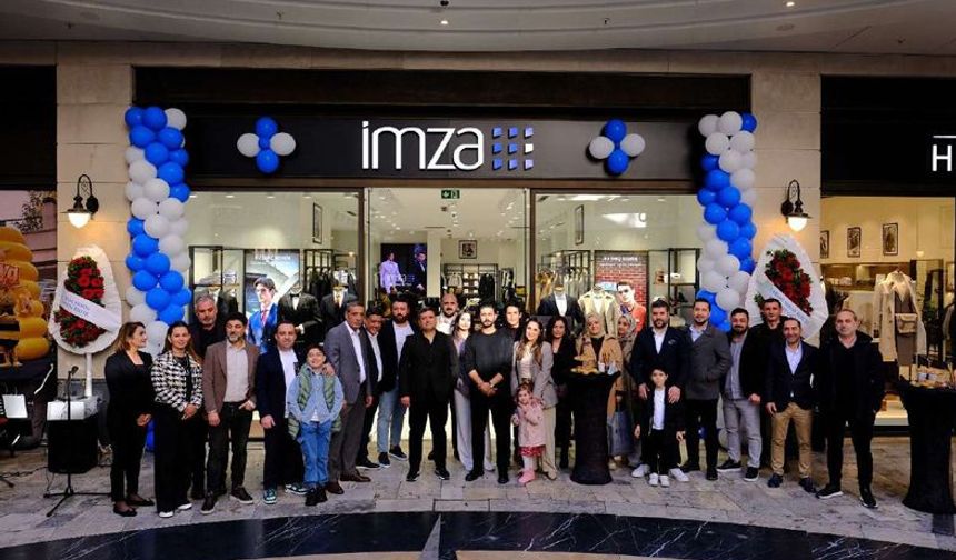 İmza, İstanbul’un Kalbinde Büyümeye Devam Ediyor!