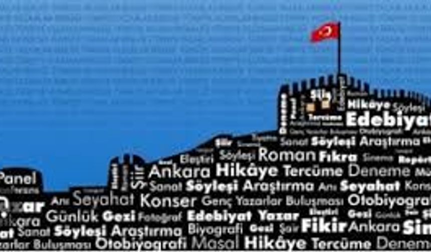 4. Ankara Edebiyat Festivali 5-6 aralık 2025 tarihlerinde yapılacak