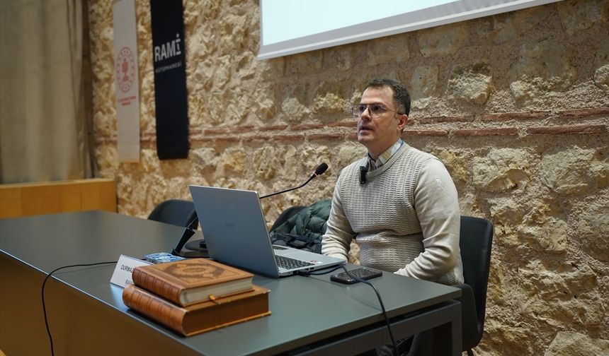 Hafız-ı Şirazi'nin edebi yönü Rami Kütüphanesi'nde mercek altına alındı