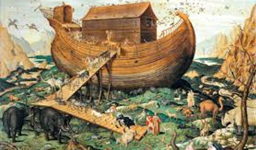Hazreti Nuh'un gemisi nerede? Yıllardır süren araştırmalar... Nuh'un gemisinin fiziksel özellikleri