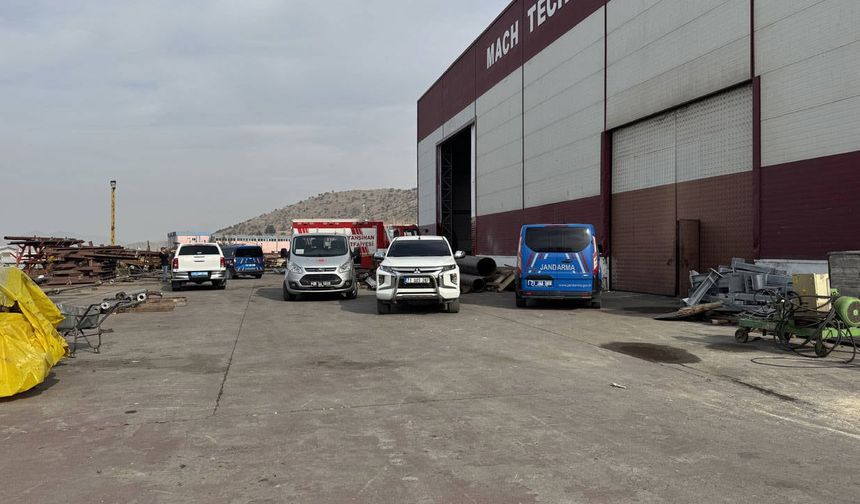 Kırıkkale OSB'de 2 işçinin öldüğü iş kazasına ilişkin 3 kişi gözaltına alındı