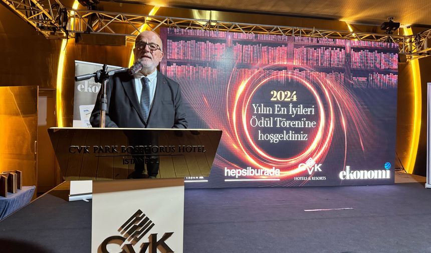 'Kitap Dergisi'nin 'Yılın En İyileri' ödülleri sahiplerini buldu