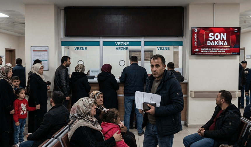 Sağlıkta ücretsiz dönem bitti: Artık onlar da katılım payı ödeyecek