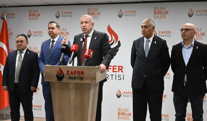 Zafer Partisi’nden “Tertemiz Türkiye” projesi: Uyuşturucu ve sanal kumara karşı mücadele