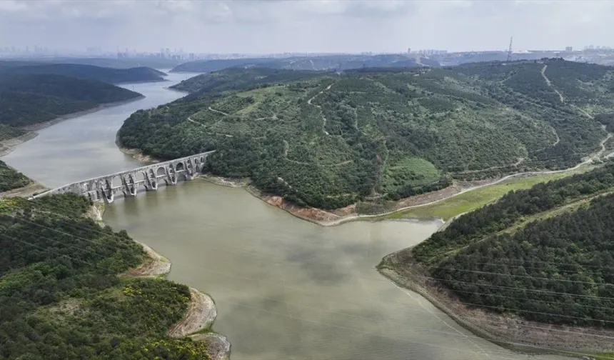 İstanbul Barajlarında su düşüşü devam ediyor! 4 Aralık baraj doluluk oranları açıklandı.