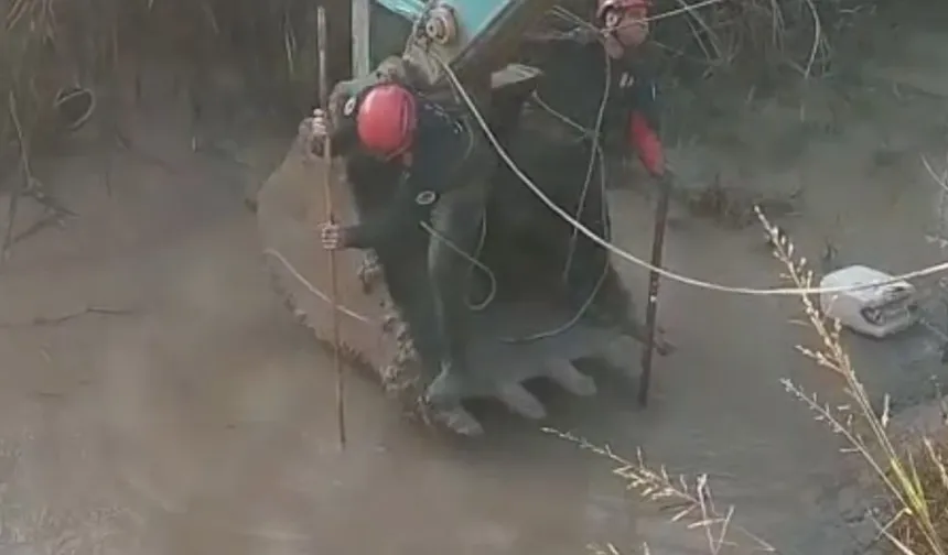 Adana'da gölete düşen 13 yaşındaki Muhammed kurtarılamadı