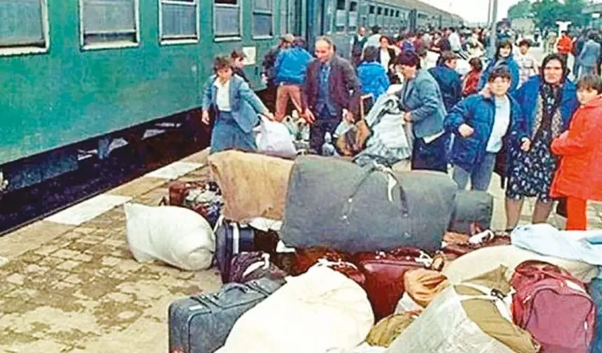 Bulgaristan'da Türk ve Müslümanlara yönelik asimilasyon unutulmuyor….. "İsmim iki kez zorla değiştirildi''