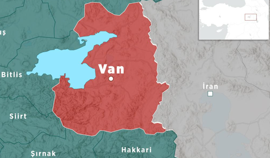Van beşik gibi sallandı! AFAD 4.6 büyüklüğündeki depremi açıkladı