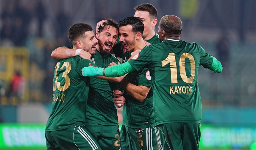 Erokspor'dan 10 Kişiyle müthiş dönüş