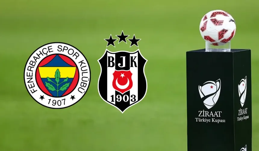 Fenerbahçe-Beşiktaş kupa maçı ne zaman hangi kanalda? İşte bilet fiyatları