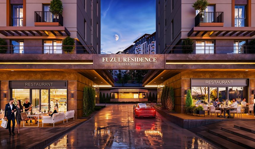 Topraktan rezidans modeli ilk kez uygulanıyor: Fuzul Residence Başakşehir tanıtıldı