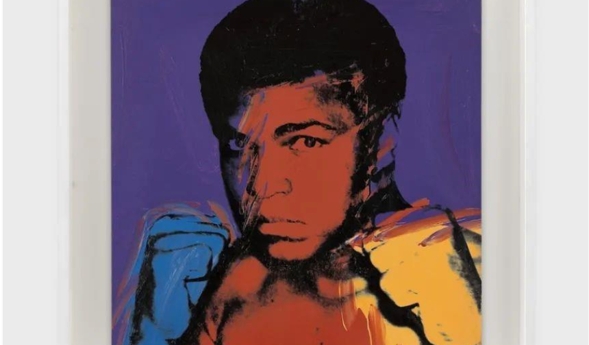 Uğur Akkuş, Miami Art Basel'de Muhammed Ali portresi koleksiyonuna kattı