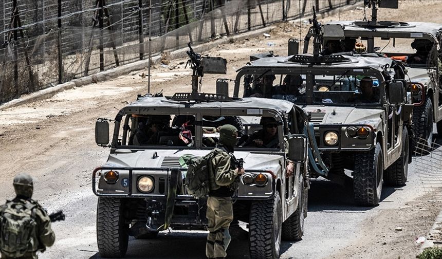 İşgalci İsrail ordusu Suriye'nin Kuneytra ilinde baskın düzenledi