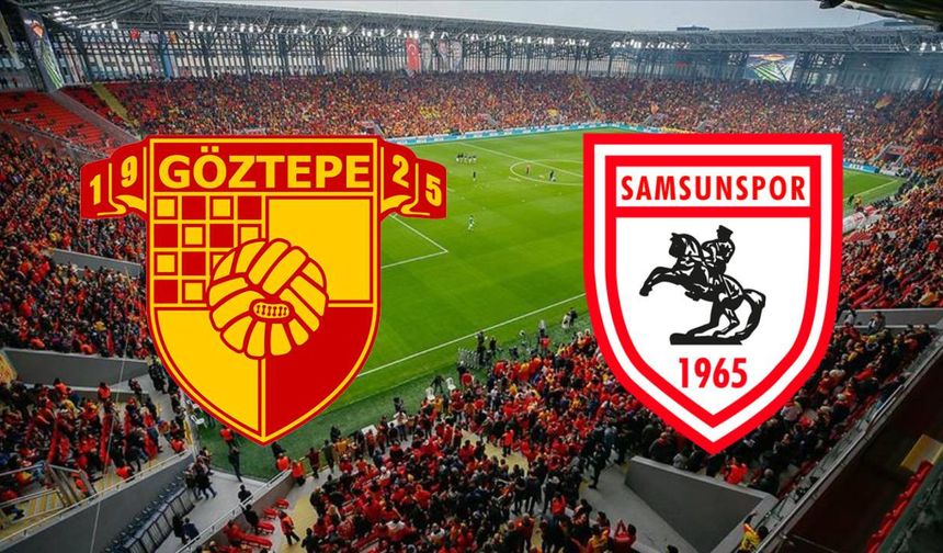 İzmir’de dev randevu: Göztepe, yarın Samsunspor'u ağırlayacak!