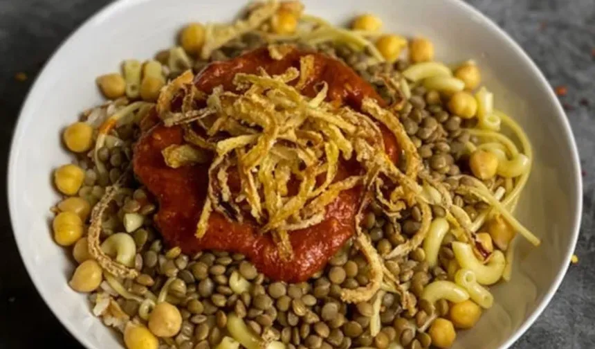 Mısır'ın ulusal yemeği 'koşari', UNESCO Somut Olmayan Kültürel Miras Listesi'ne girdi