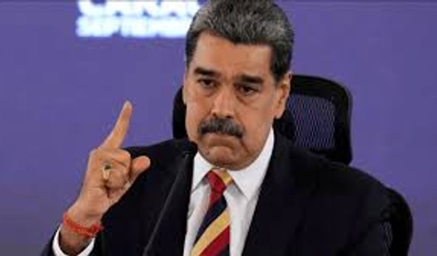ABD’den Maduro’nun Ailesine ve Venezuela Petrol sektörüne yeni yaptırım