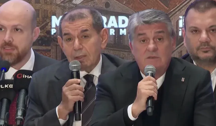 Spor ve siyaset aynı masada: TÜGVA’nın Gazze toplantısında konuşulanlardan çok katılanlar konuşuldu