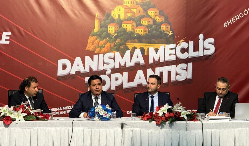 Trabzon Ortahisar'da Saadet Partisi Danışma Meclisi coşkuyla toplandı