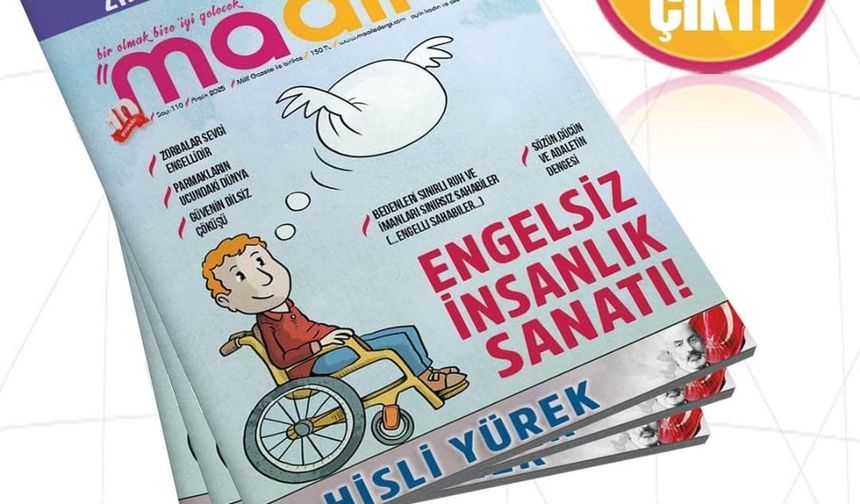 Maaile dergisi engellilerimiz sayısı ile karşınızda! Görme engelli Kuran-ı Kerim'i nasıl okur?